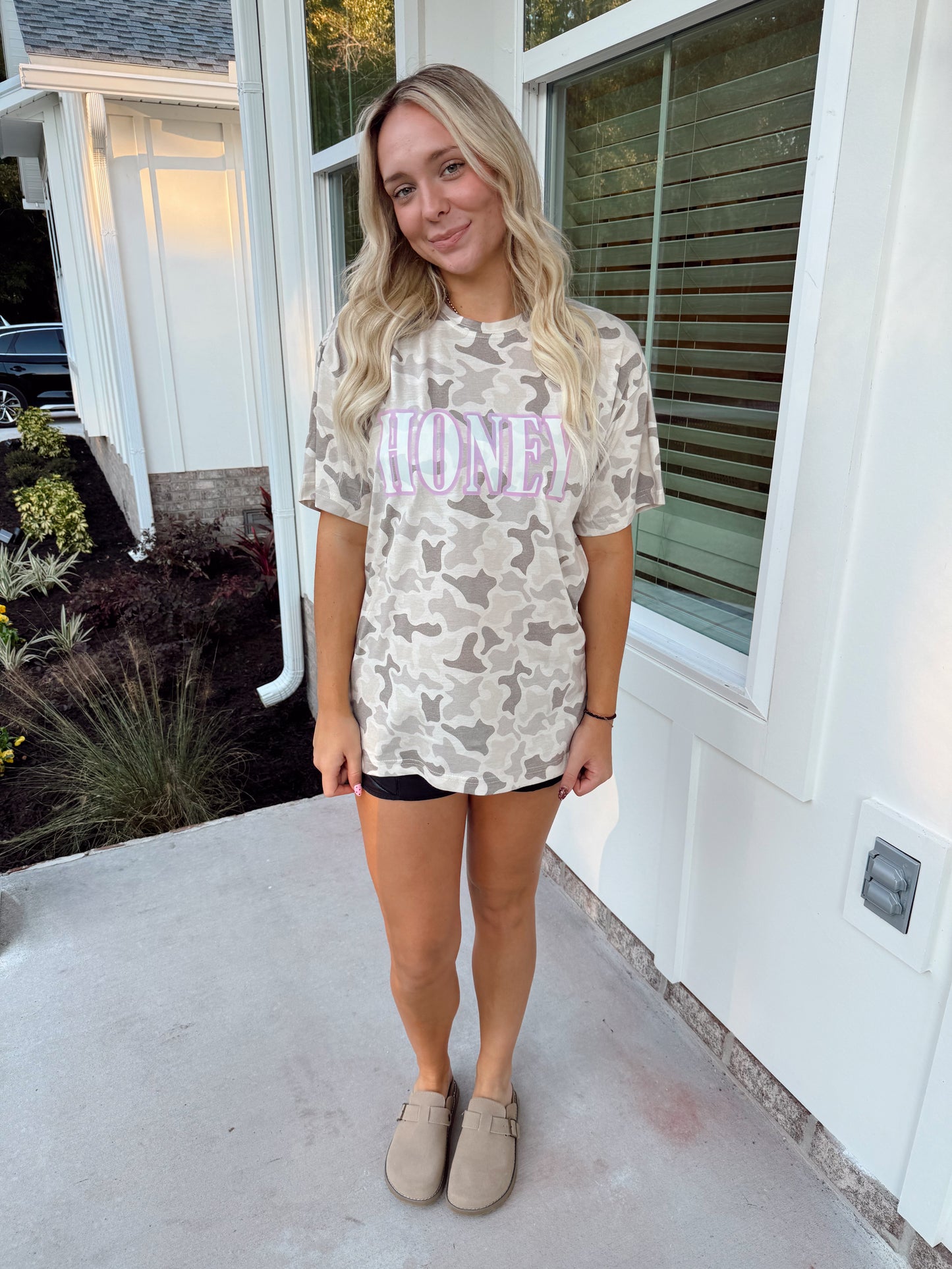 Honey Camo T-Shirt