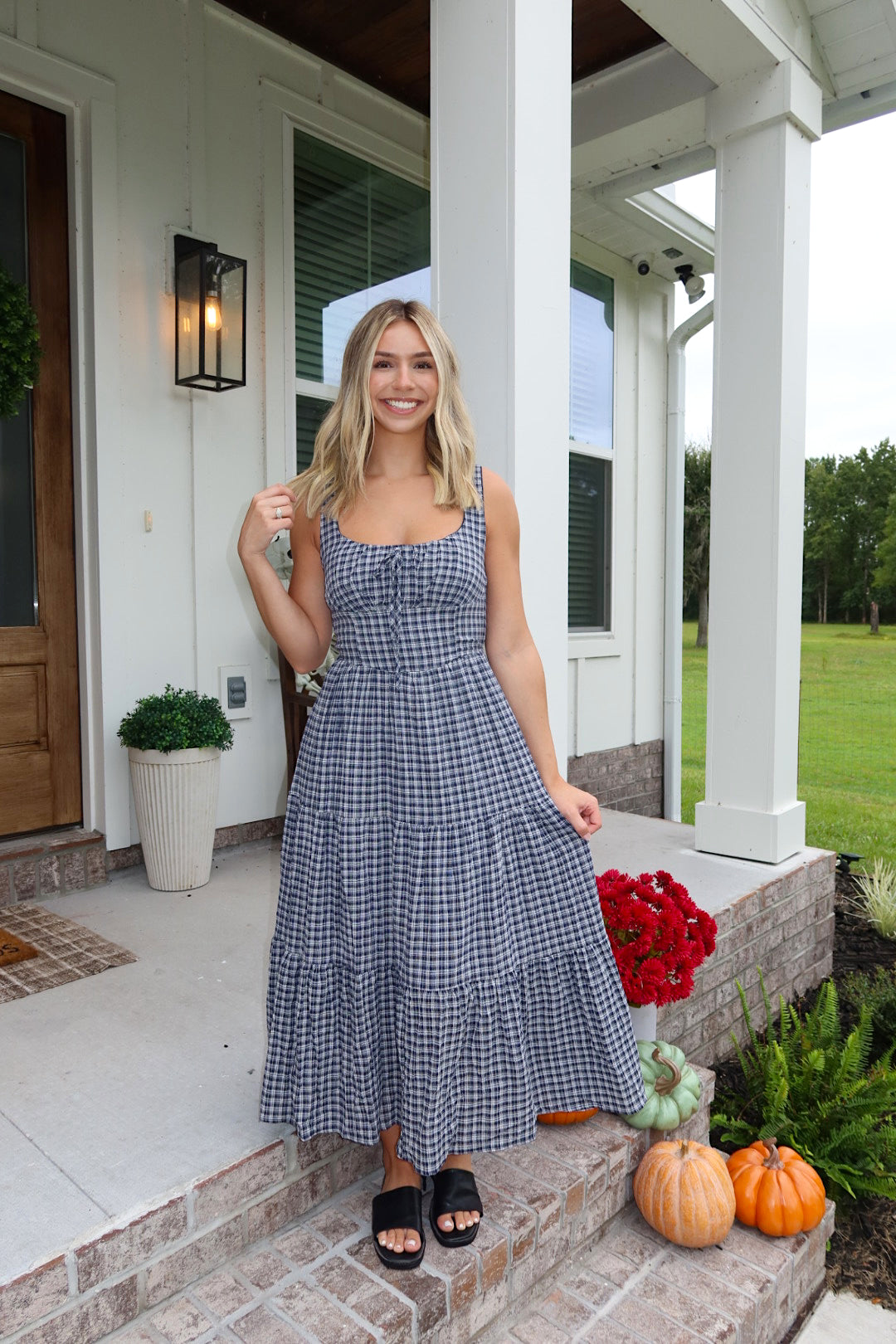 The Blue Haven Midi