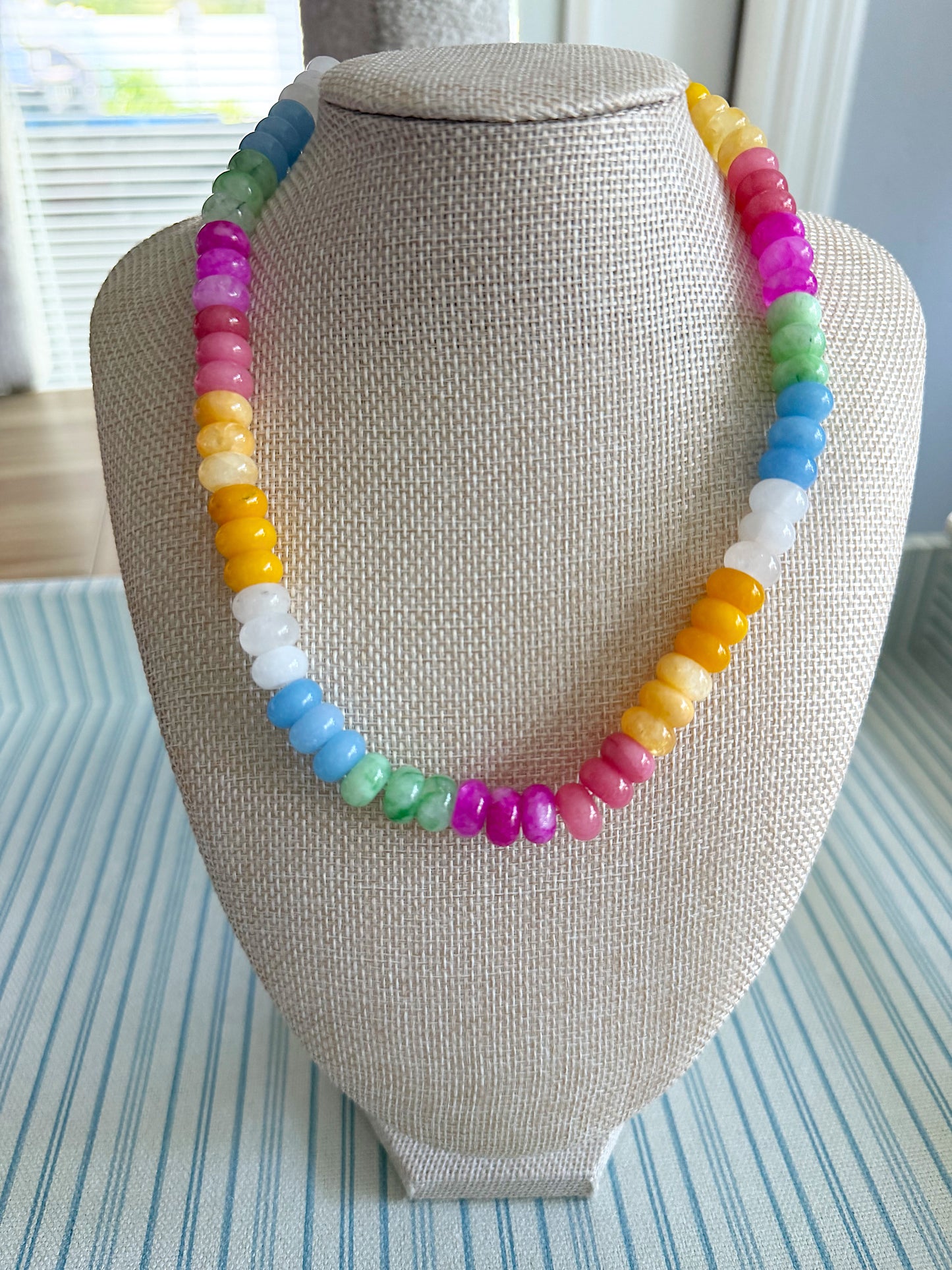 Aria Beaded Necklace