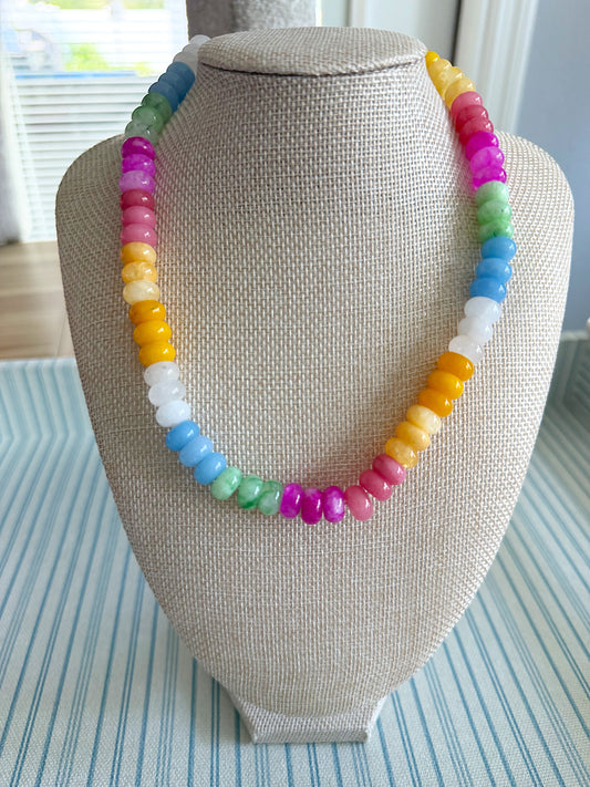 Aria Beaded Necklace