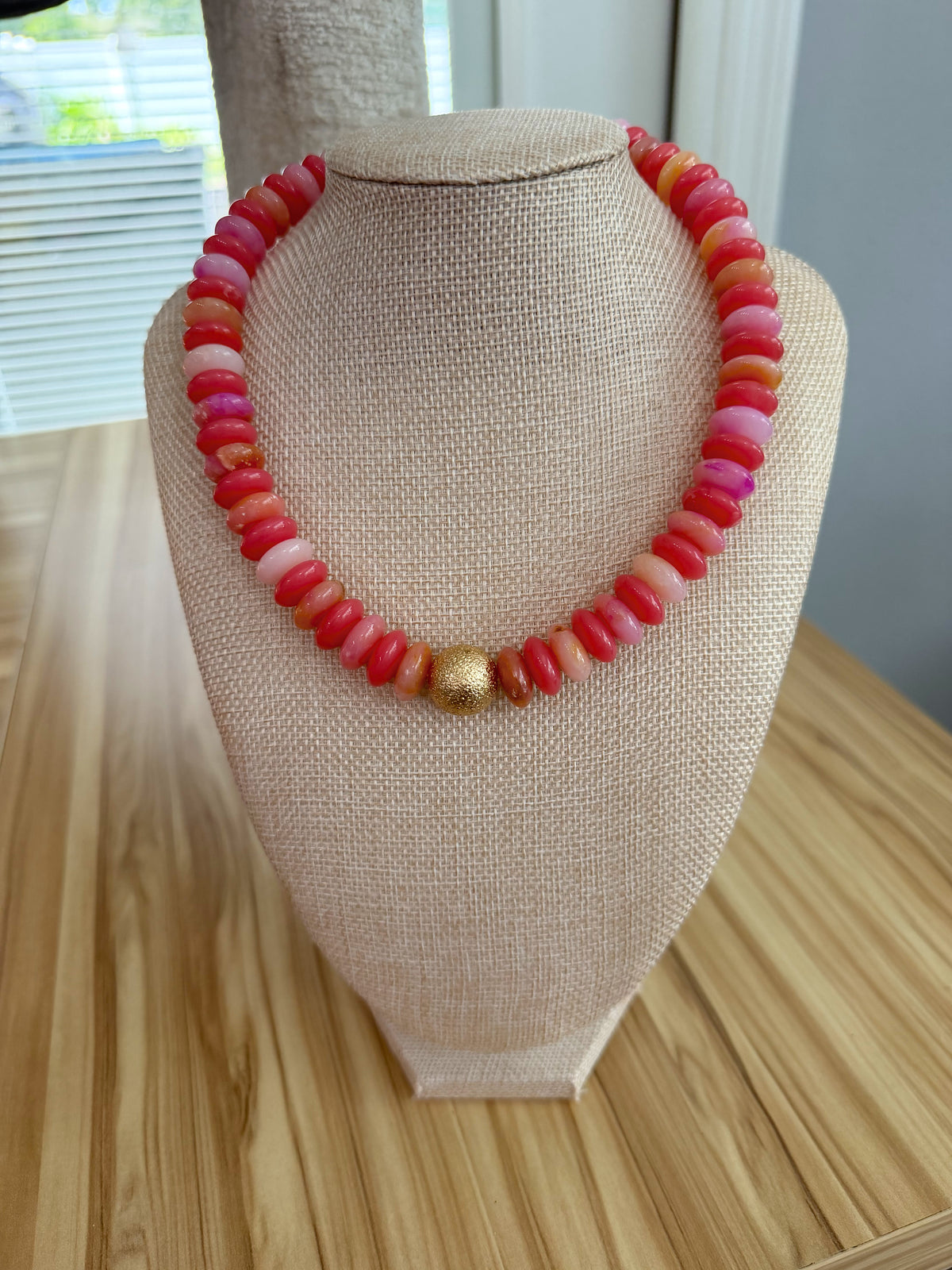 Ruby Necklace