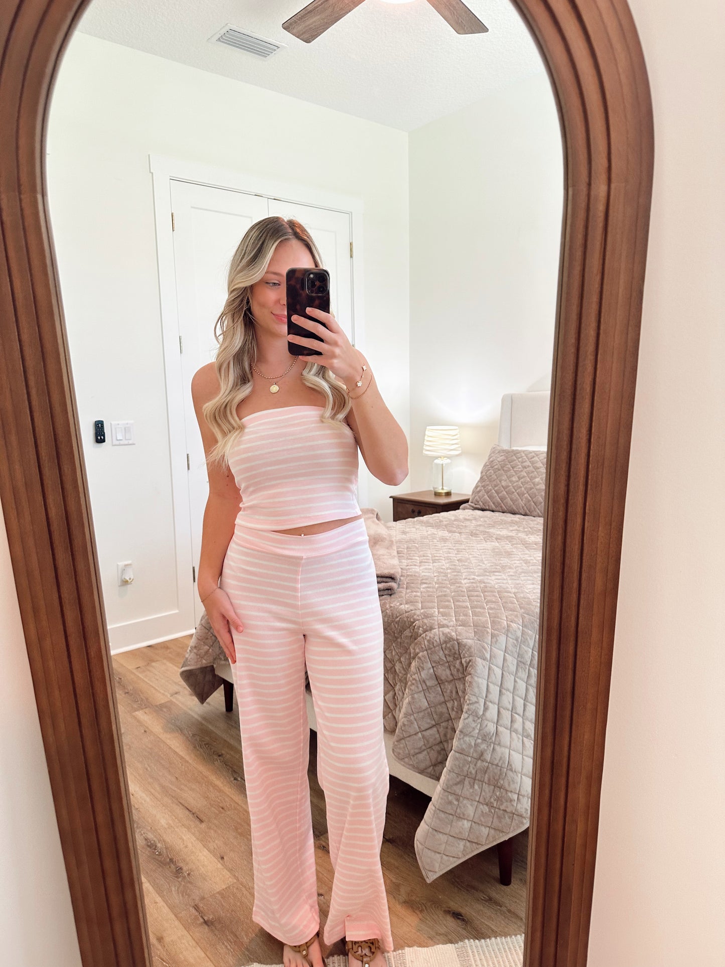 Boardwalk Striped Set - Pink