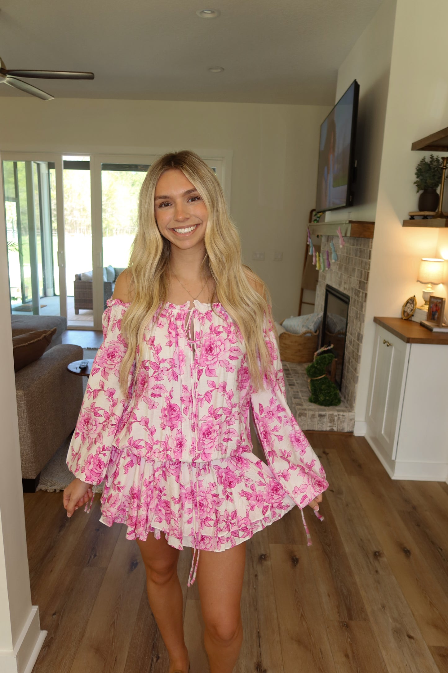Pretty Petals Romper