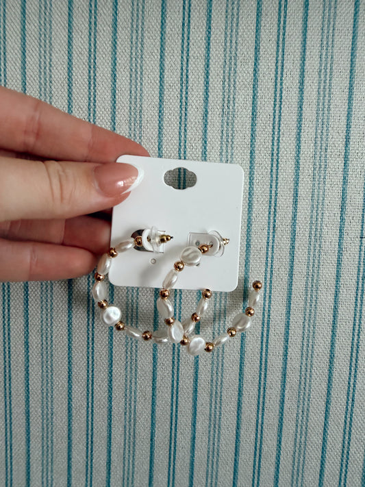 Blake Hoop Earrings