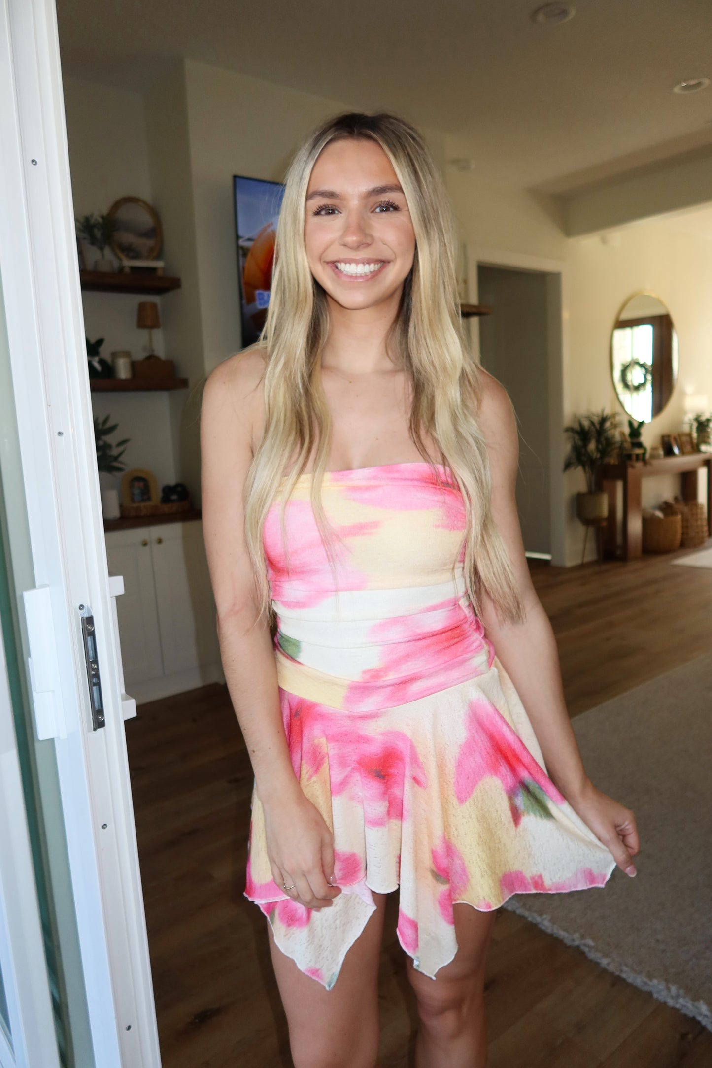 Sunset in Paradise Dress