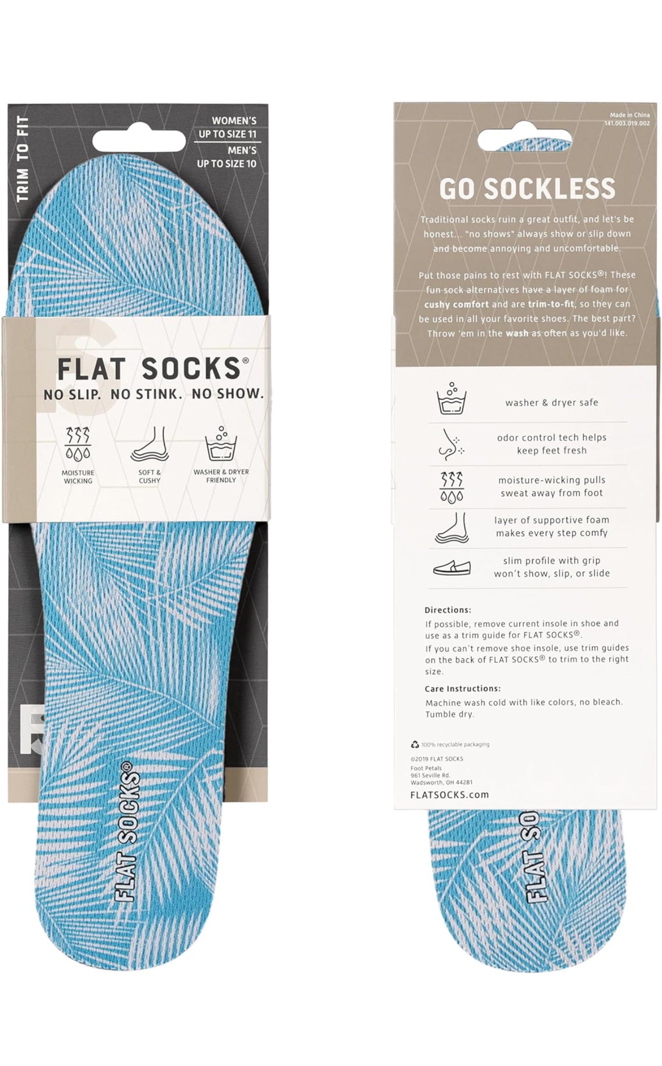 Flat Socks