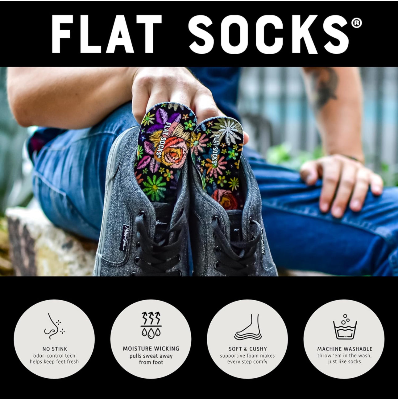 Flat Socks