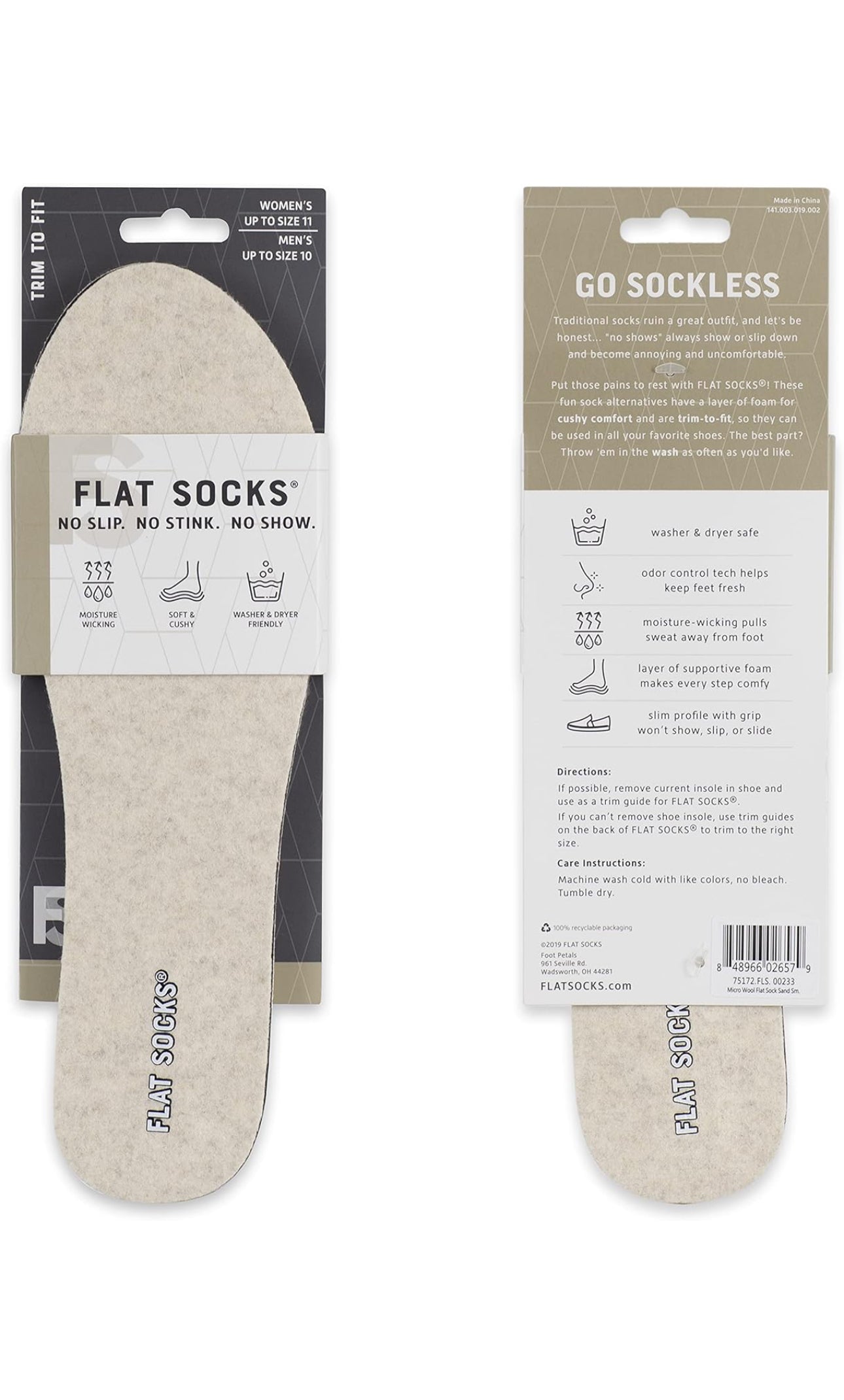 Flat Socks