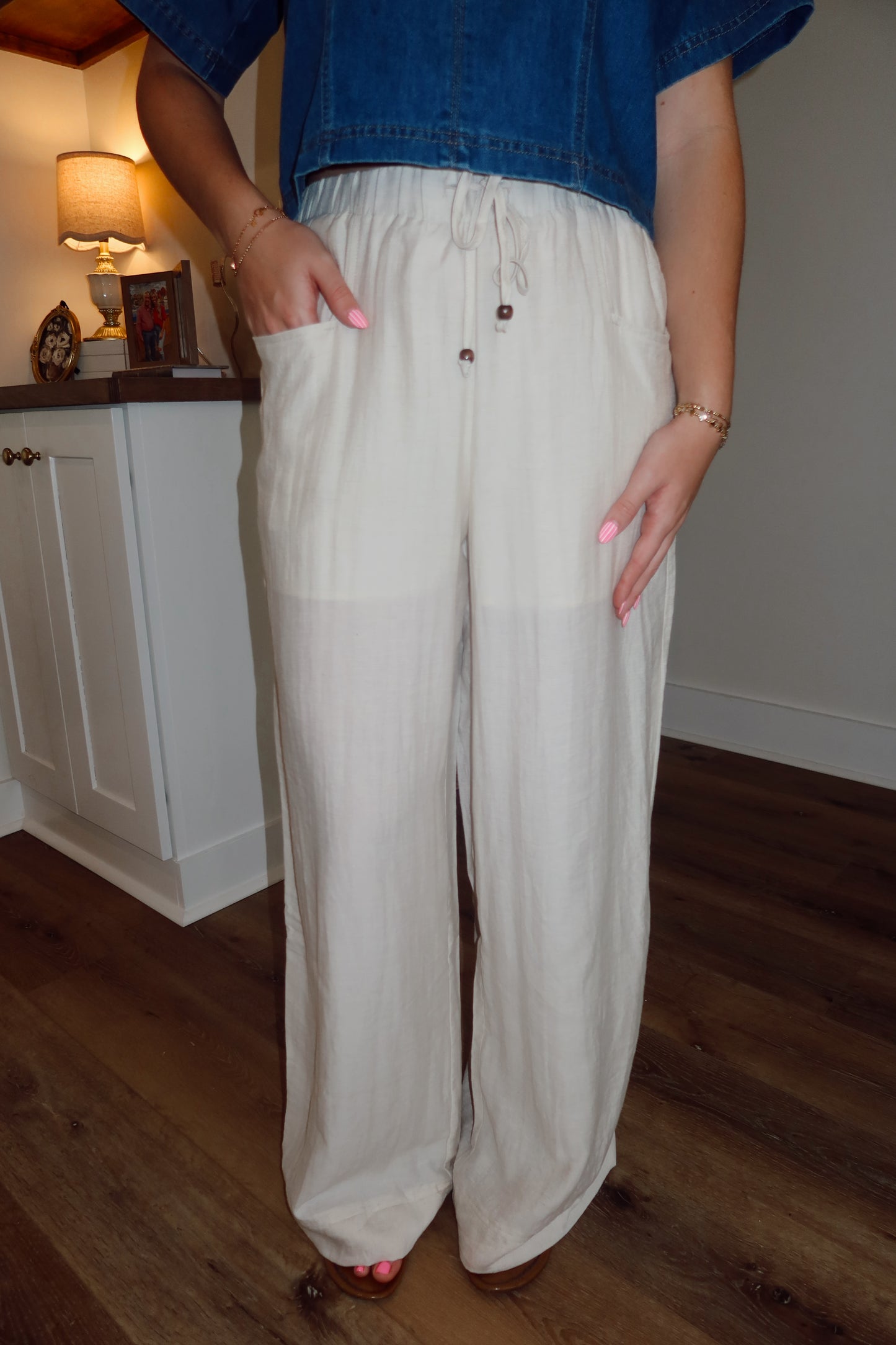 Seaside Linen Pants