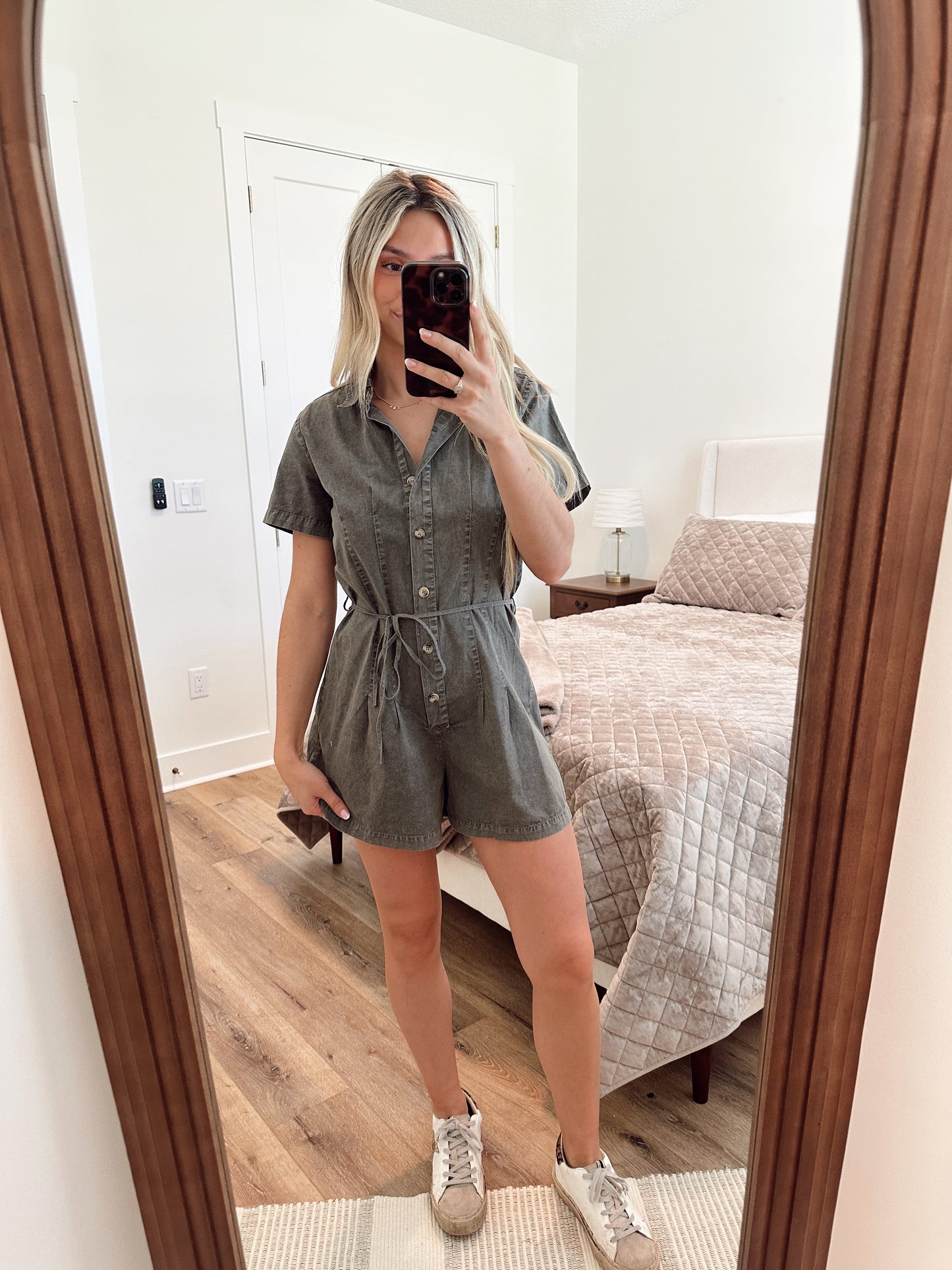 Midnight Muse Romper