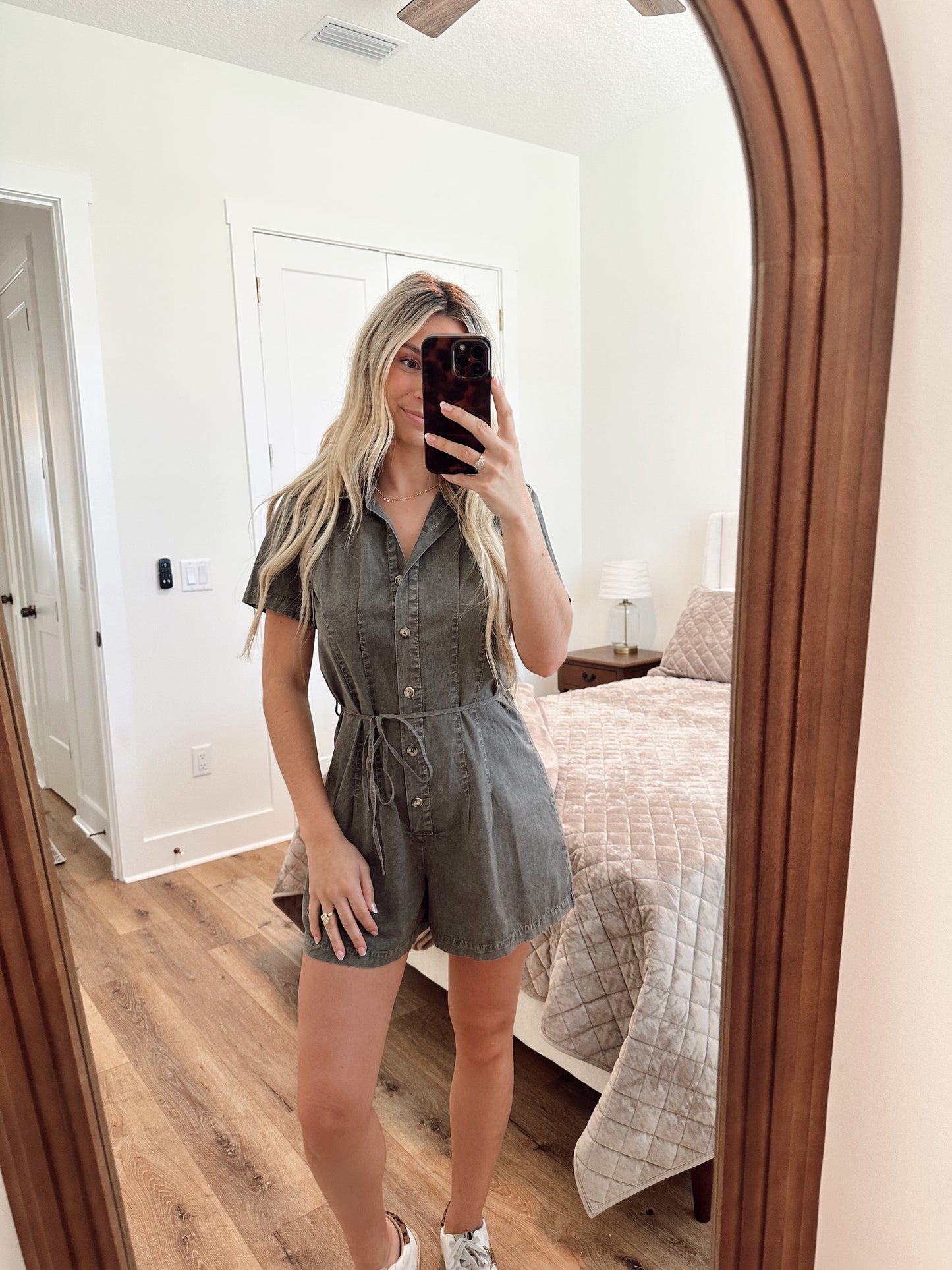 Midnight Muse Romper