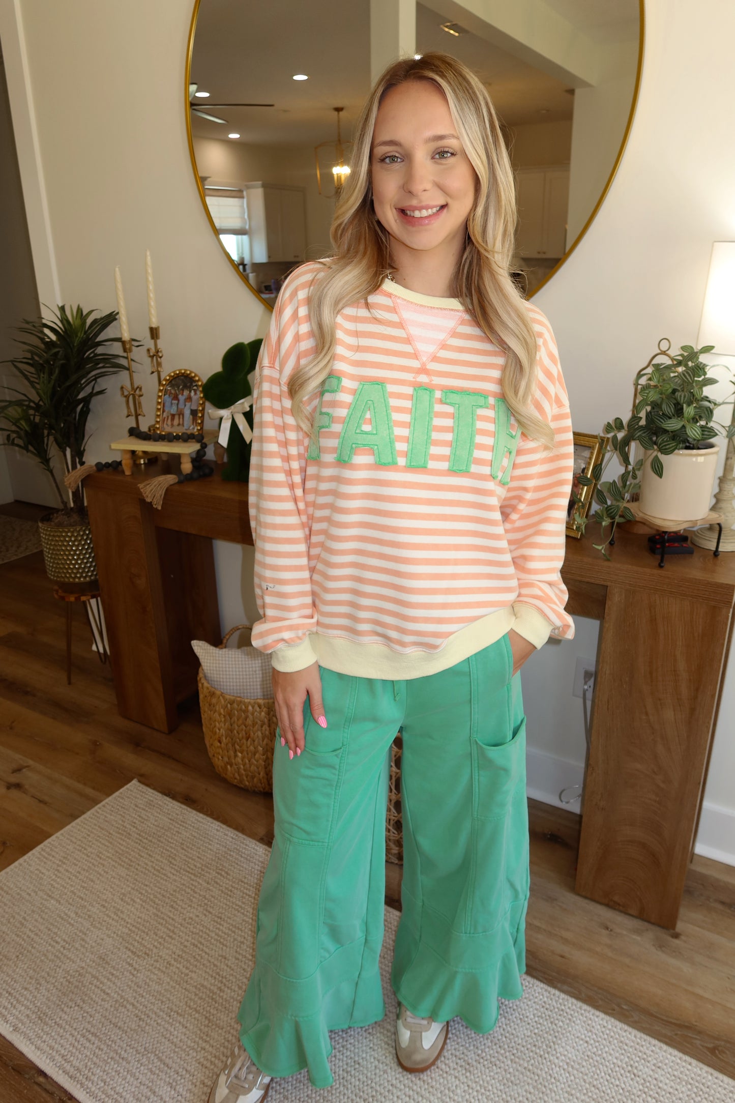 Faith in Color Pullover