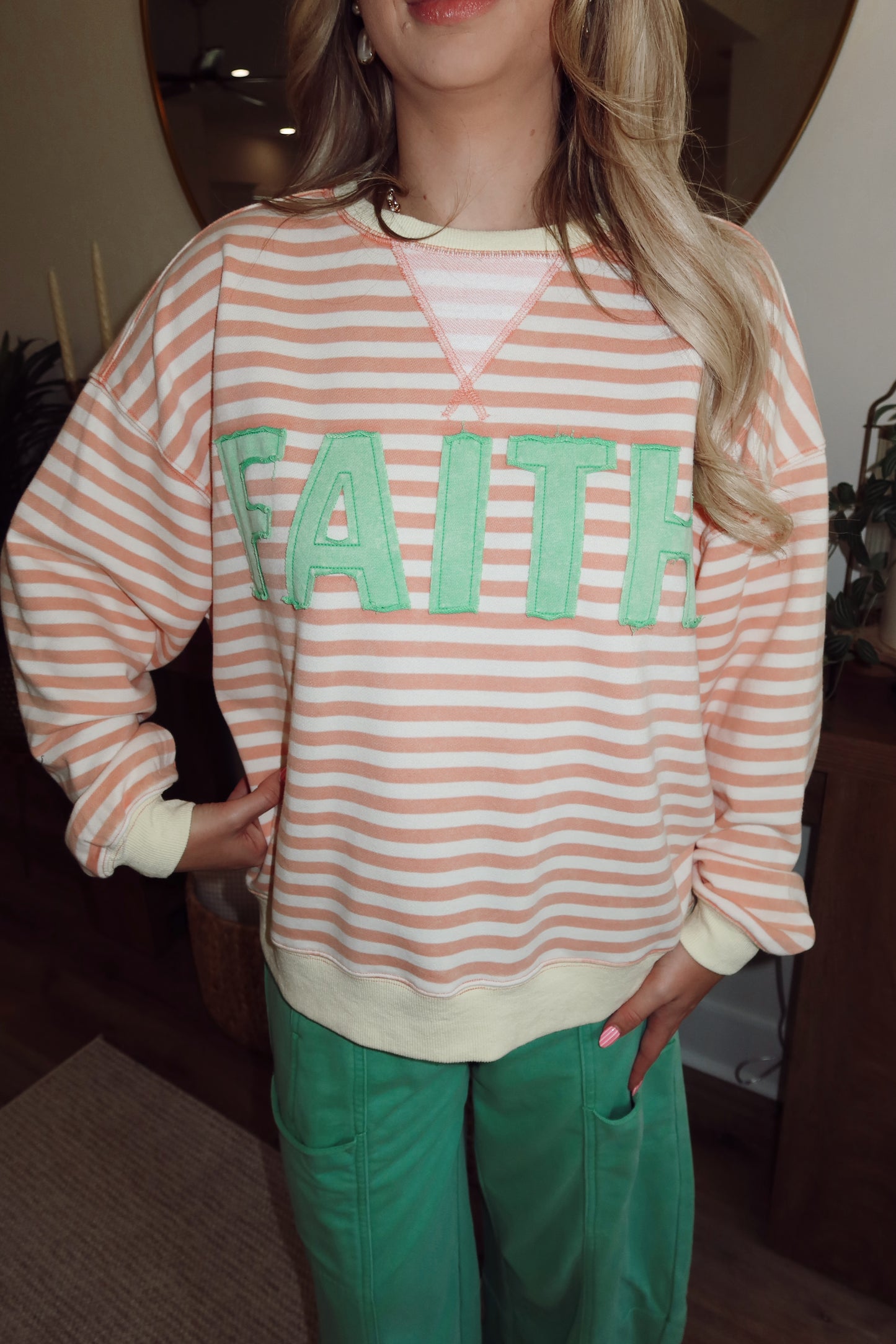 Faith in Color Pullover