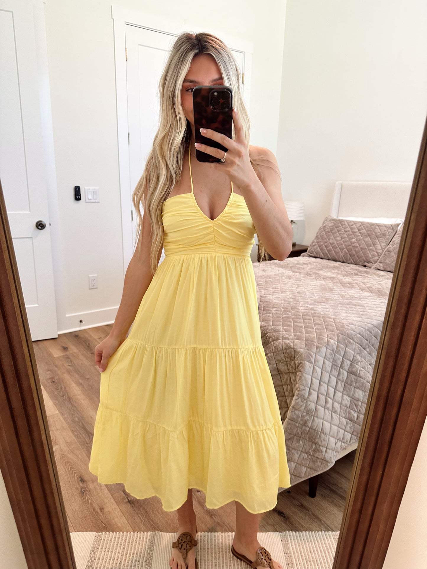 Sunshine Midi Dress
