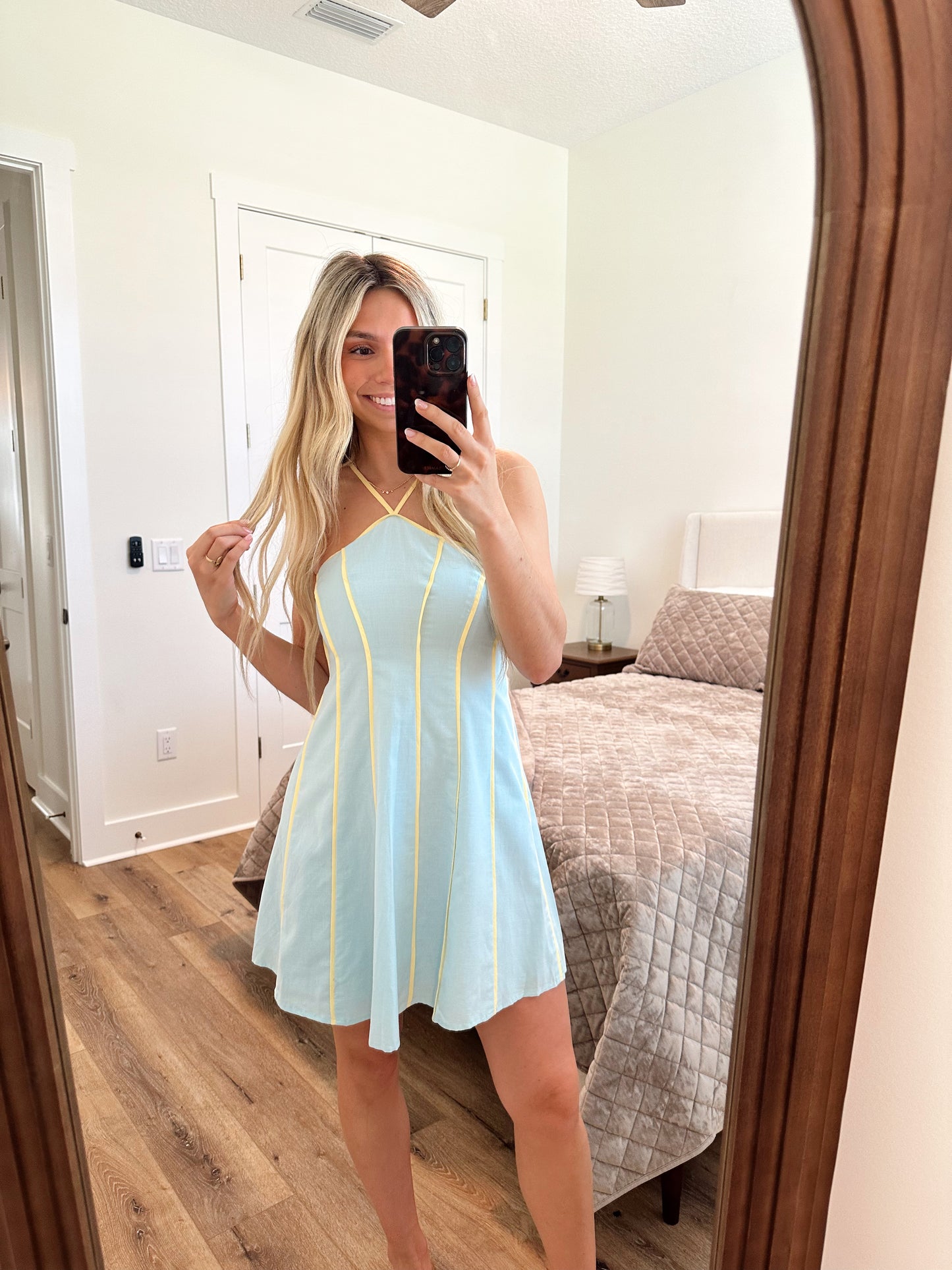 Sunny Skies Mini Dress