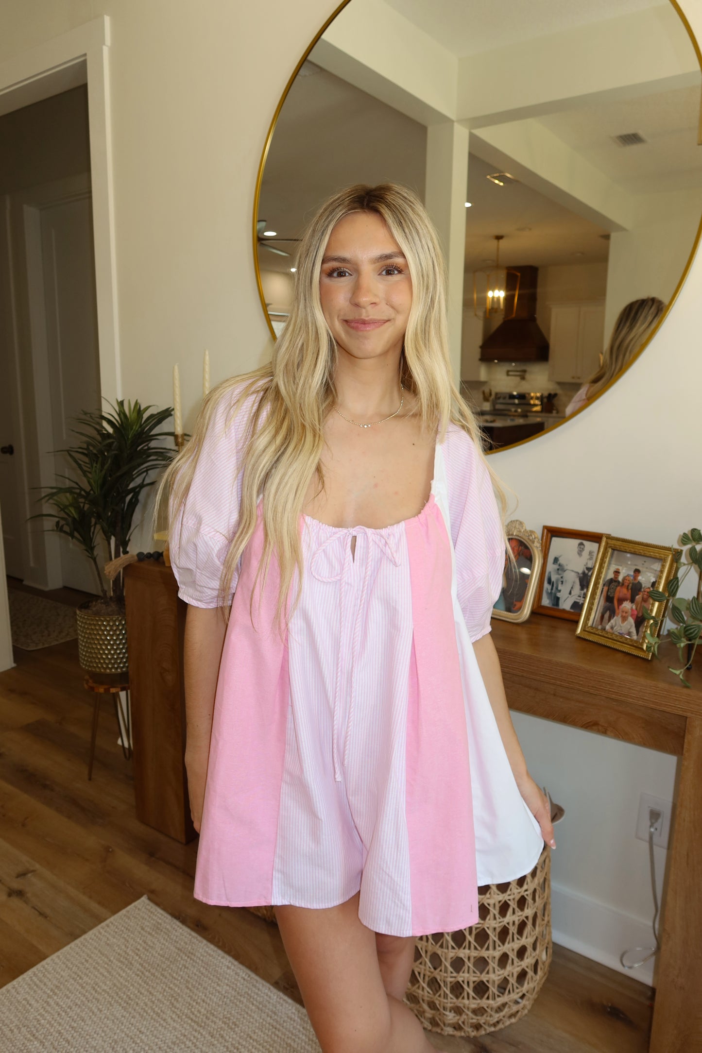 Sweet Stripes Romper