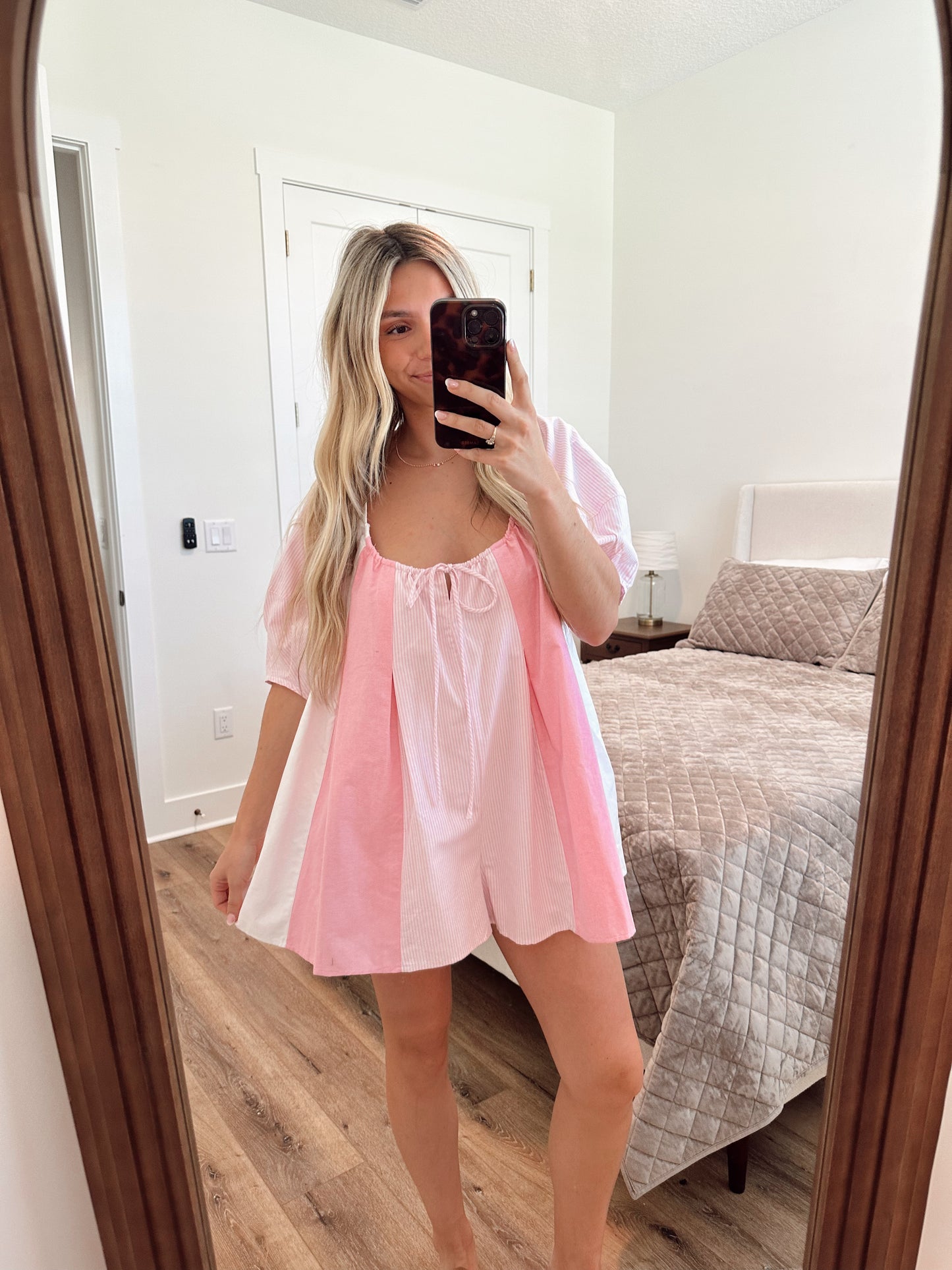 Sweet Stripes Romper