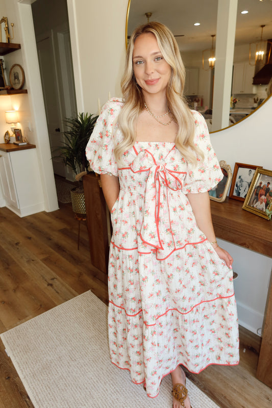 Sunday Petals Maxi Dress