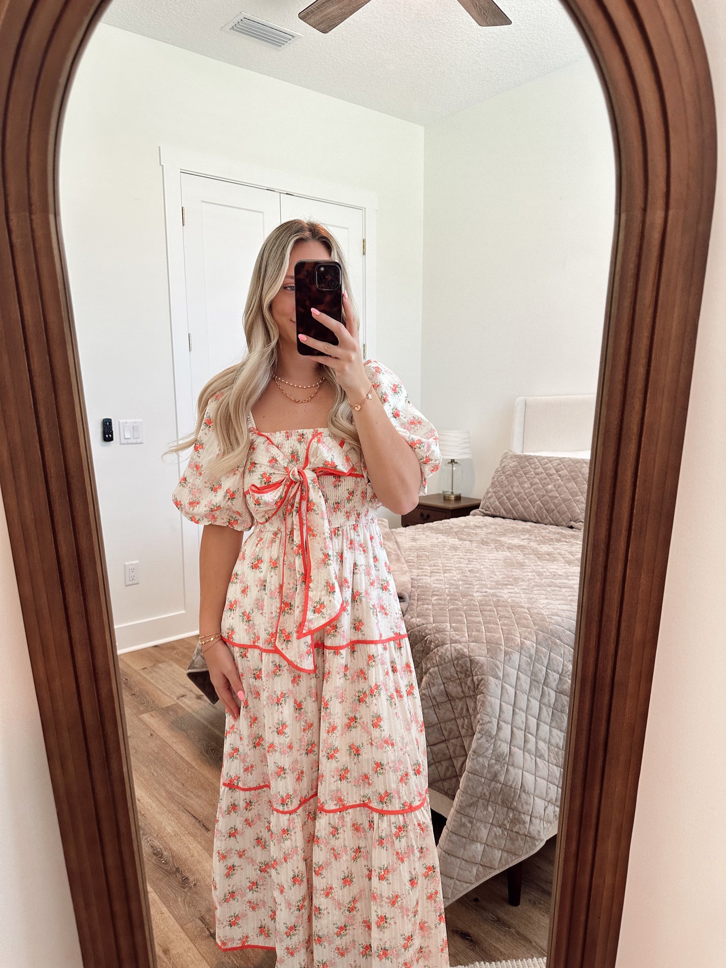 Sunday Petals Maxi Dress