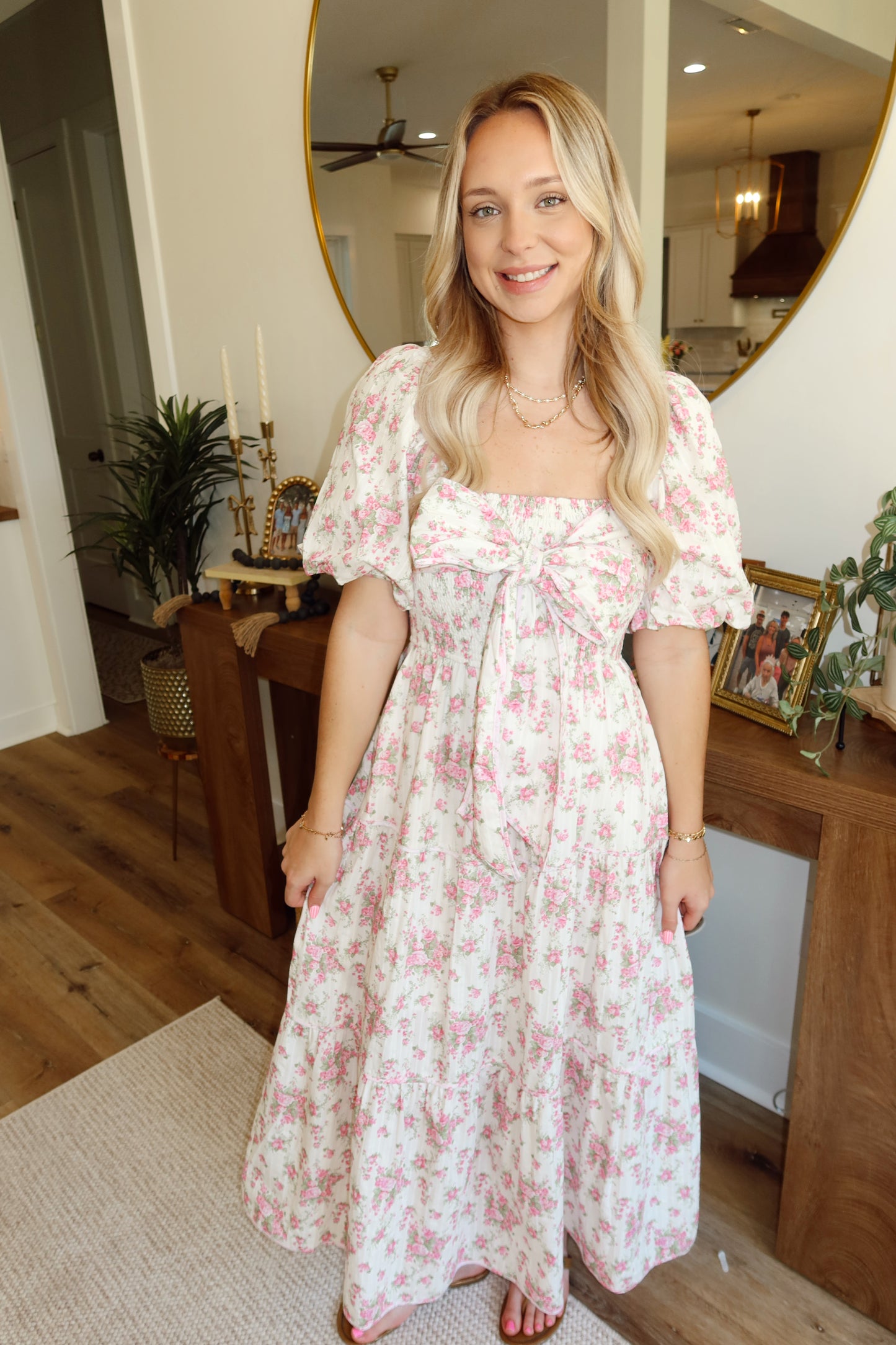 Faithful Floral Maxi Dress