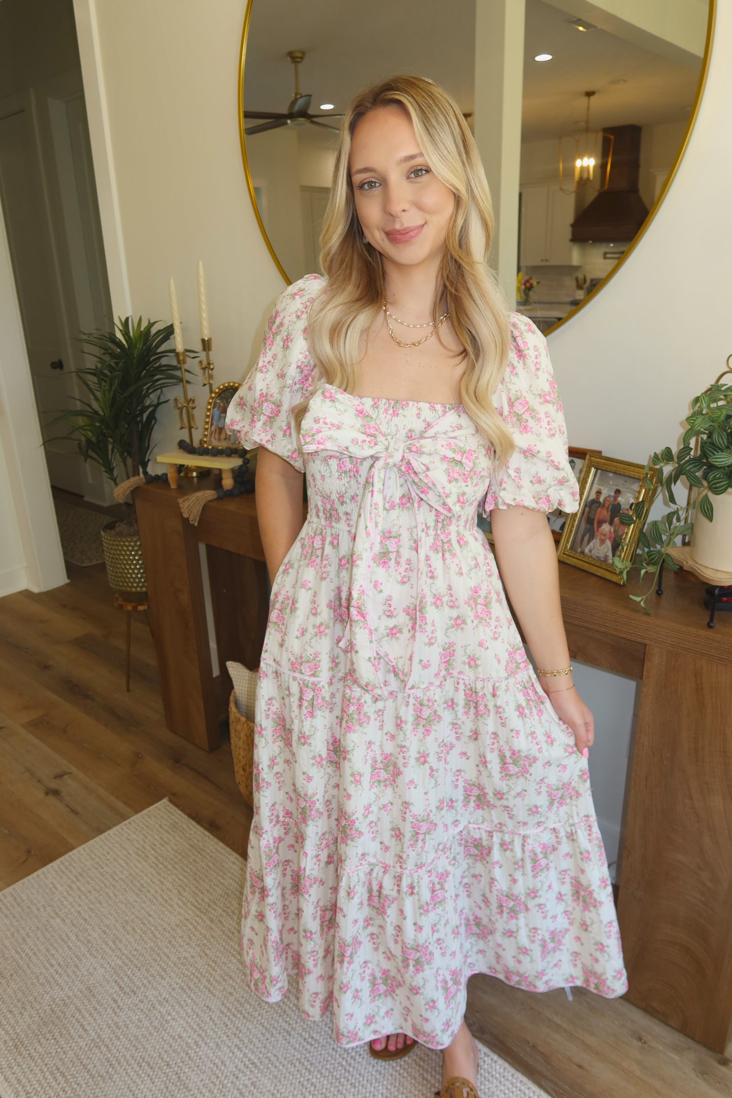 Faithful Floral Maxi Dress