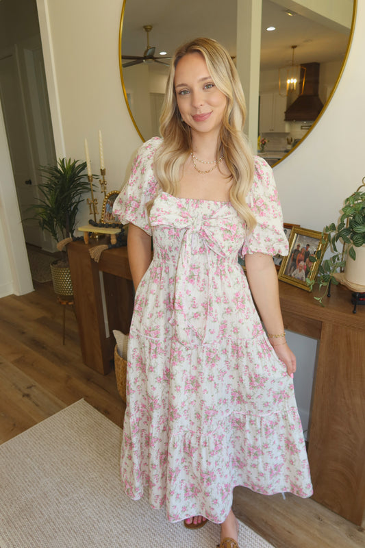 Faithful Floral Maxi Dress