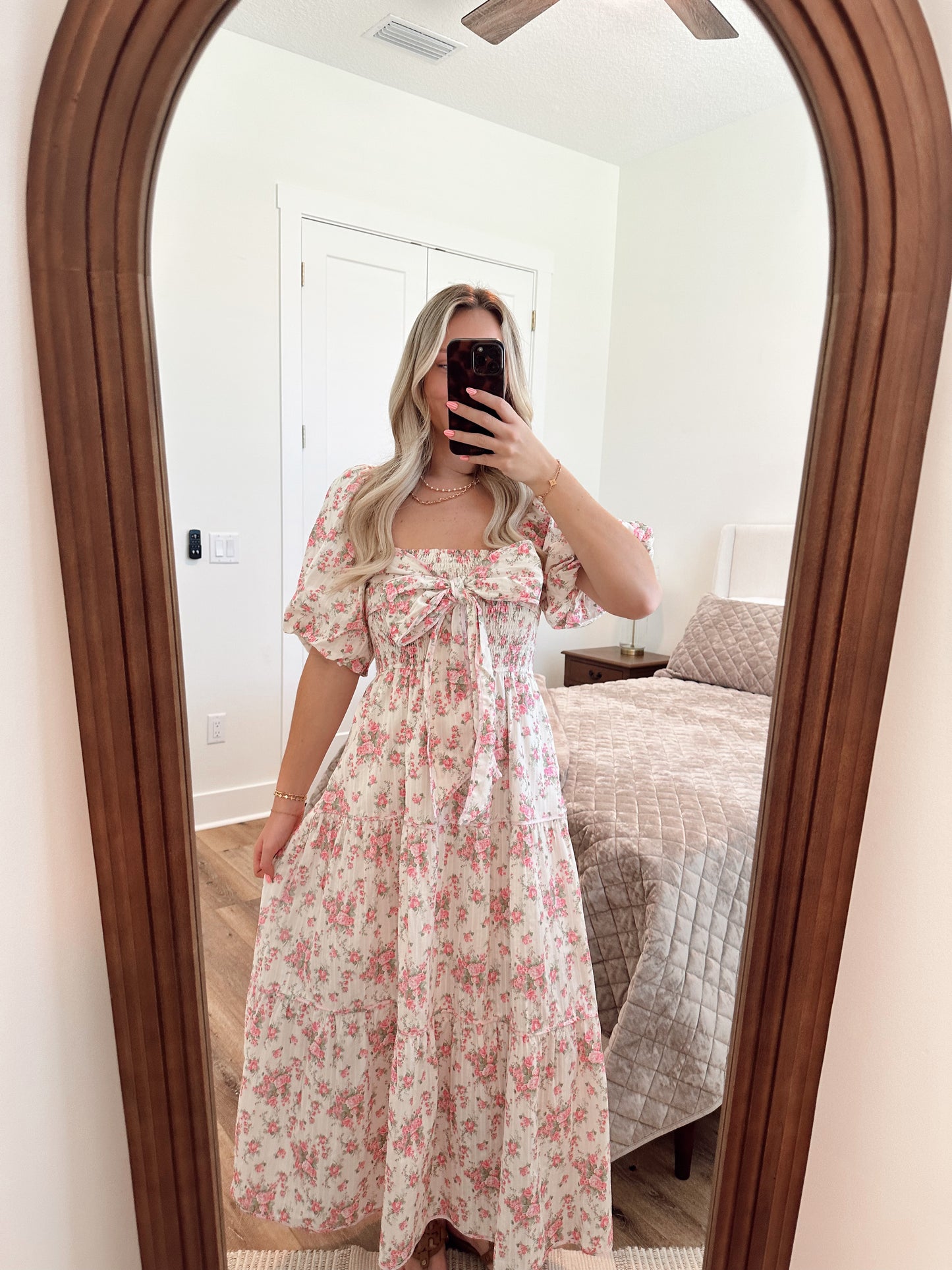 Faithful Floral Maxi Dress