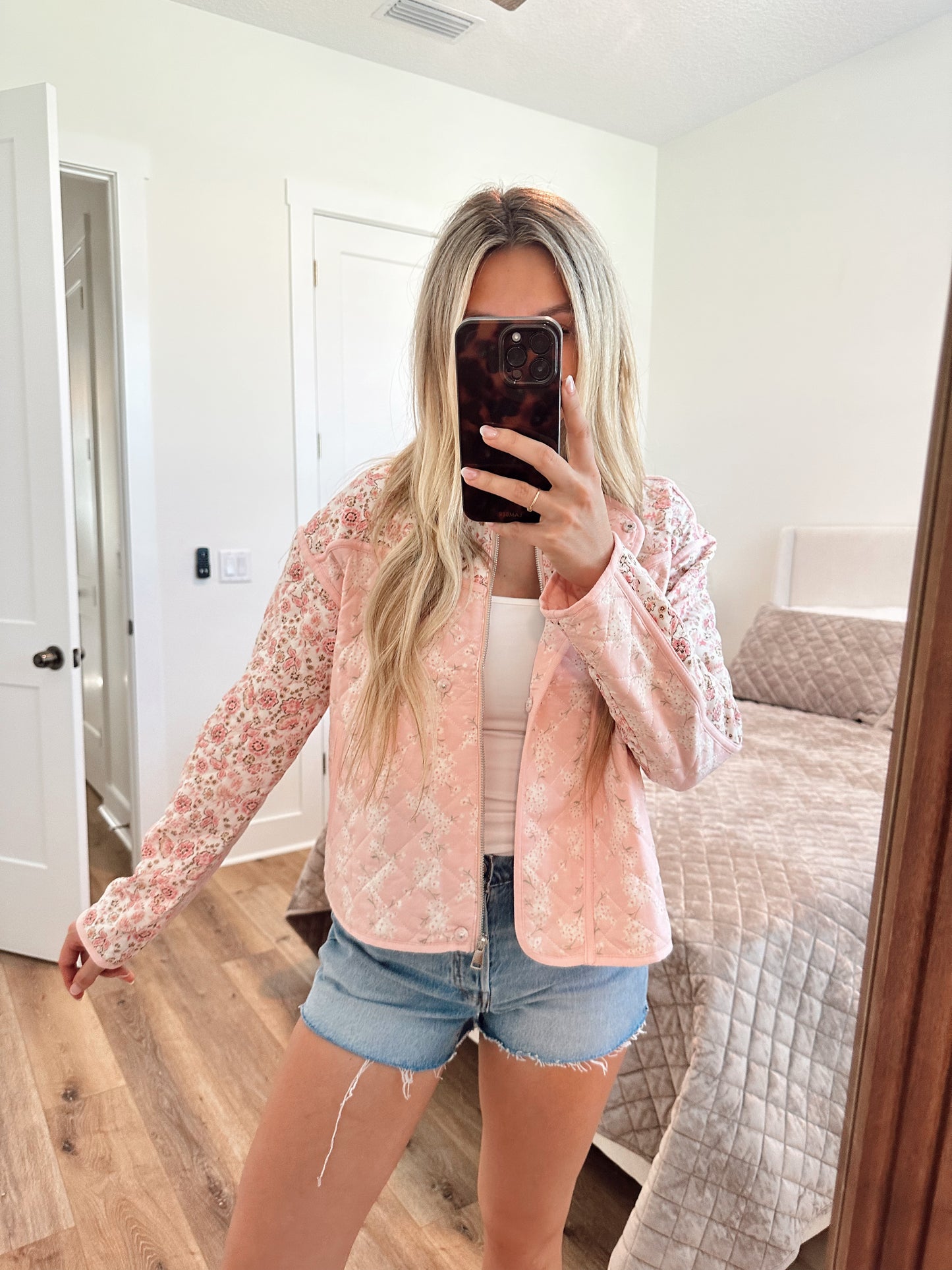 Quilted in Bloom Jacket