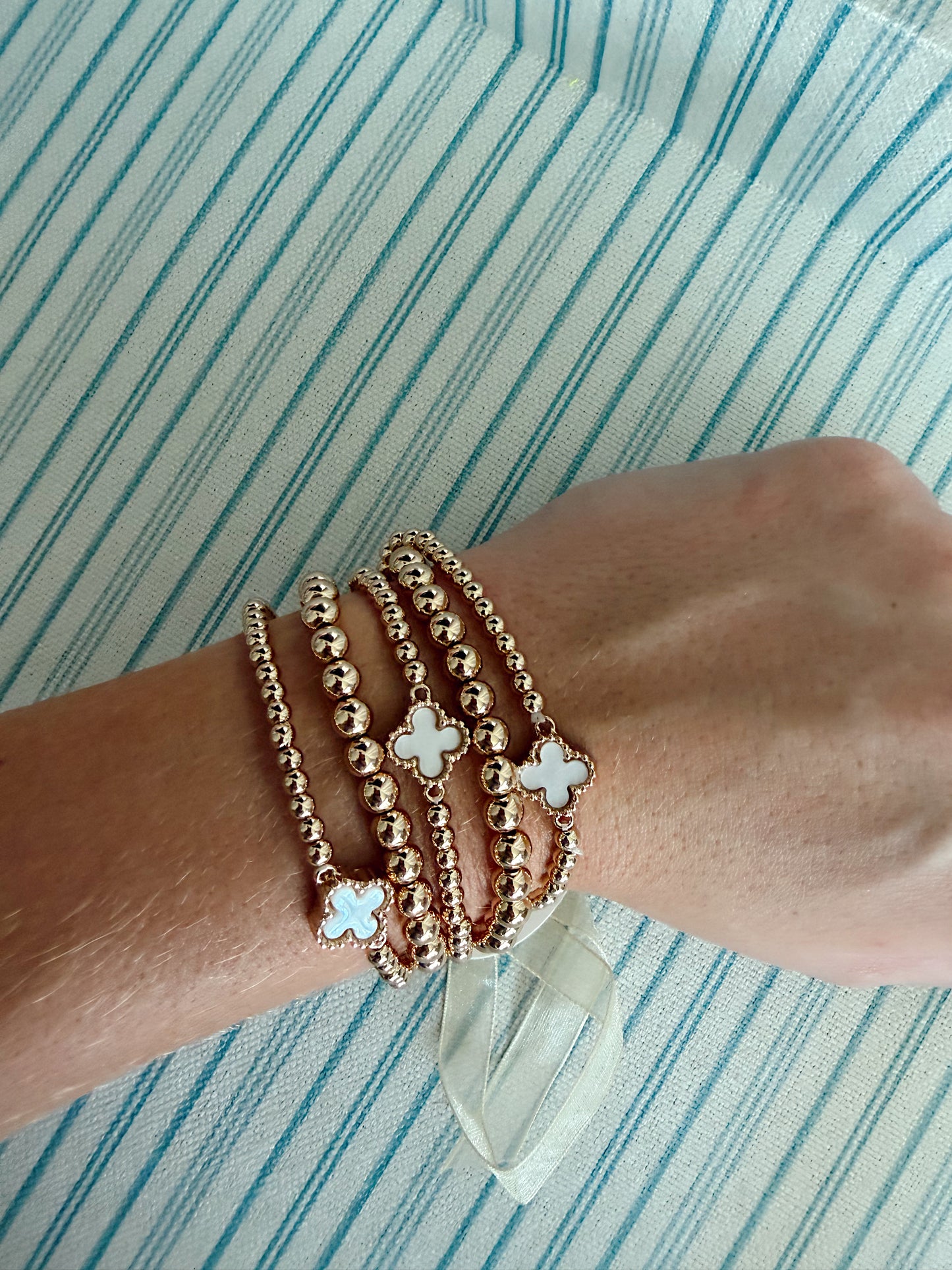 Ivory Bracelet Set
