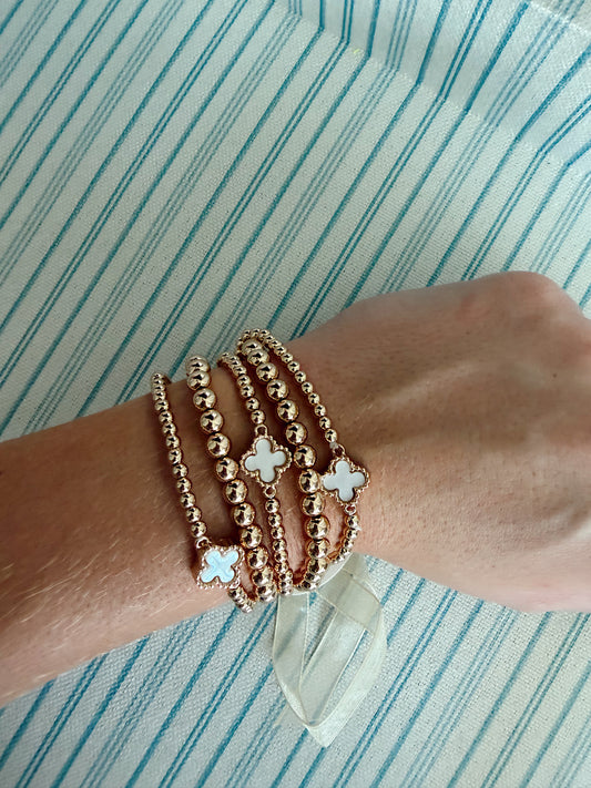 Ivory Bracelet Set