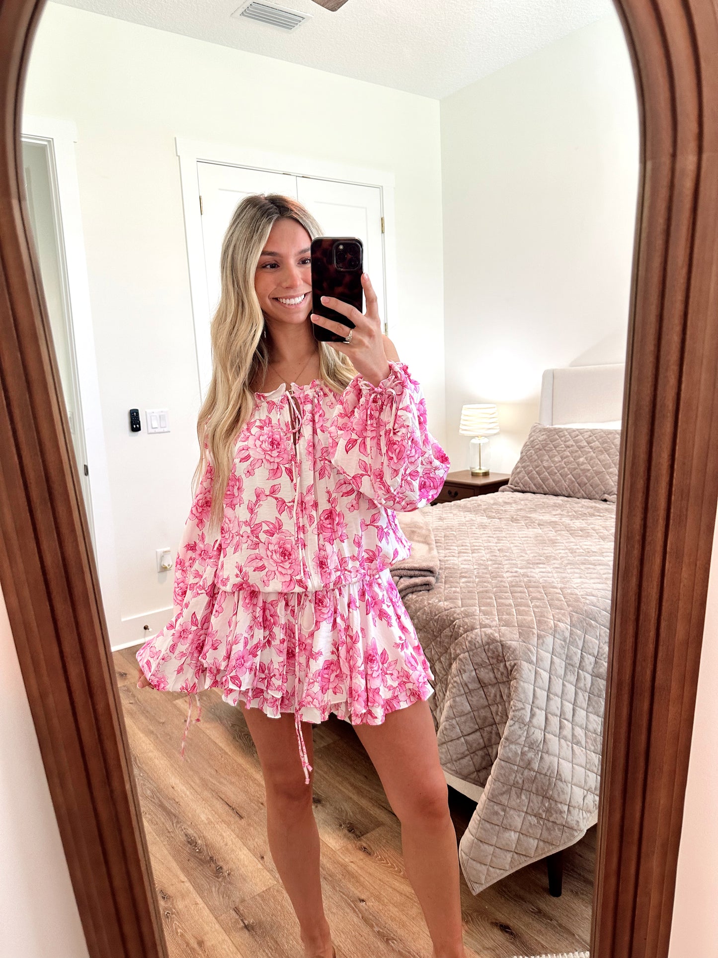 Pretty Petals Romper