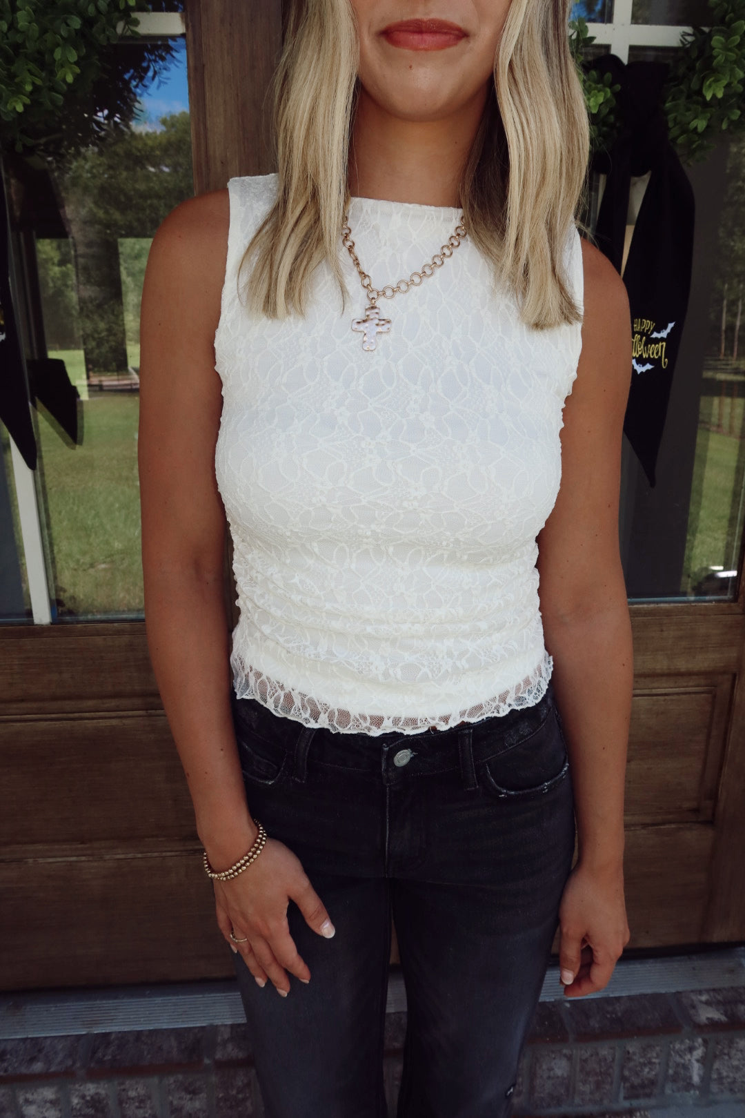 Vanilla Mesh Top