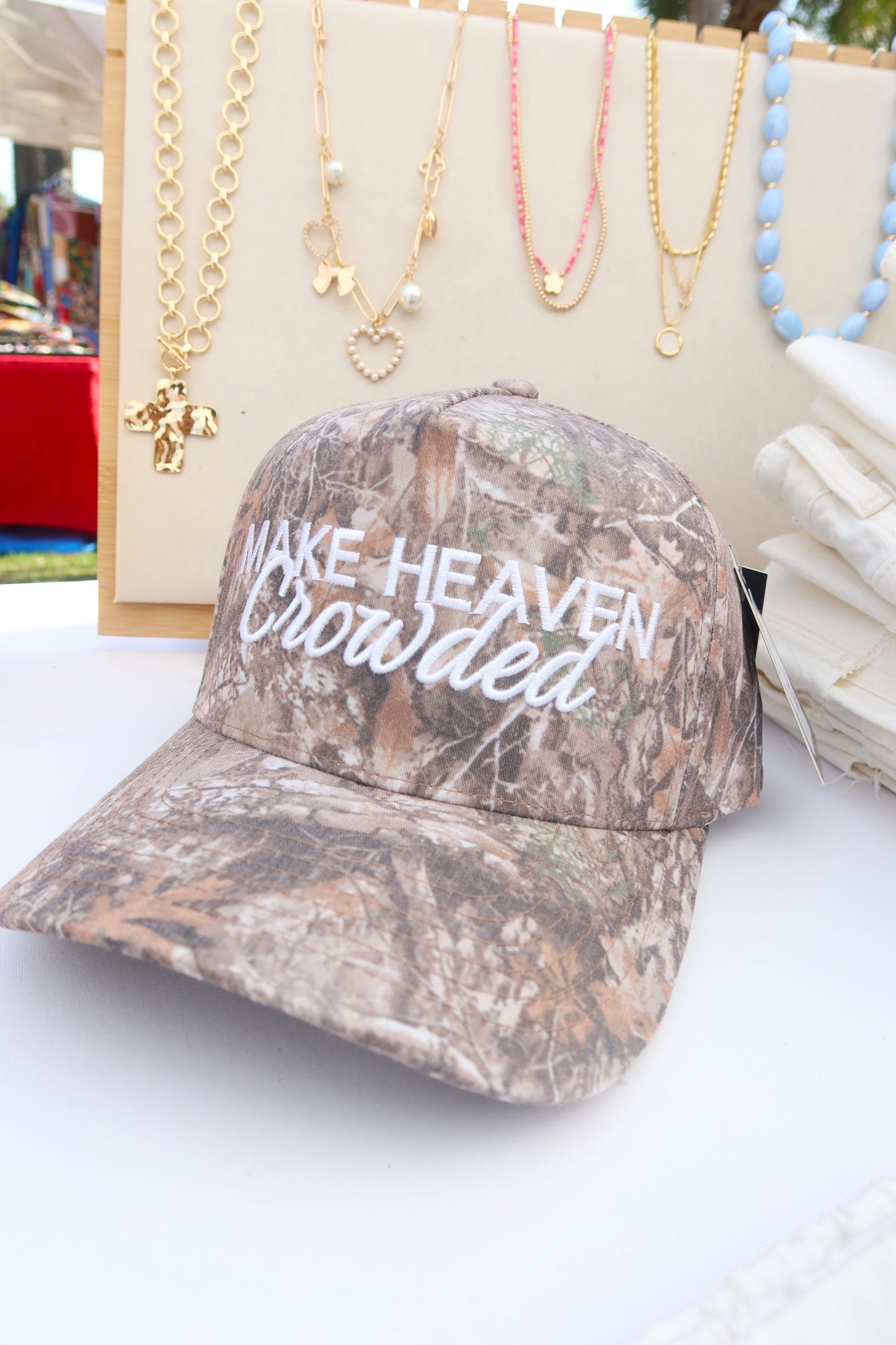 Make Heaven Crowded Hat