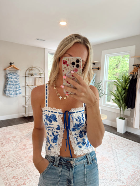 Santorini Breeze Top