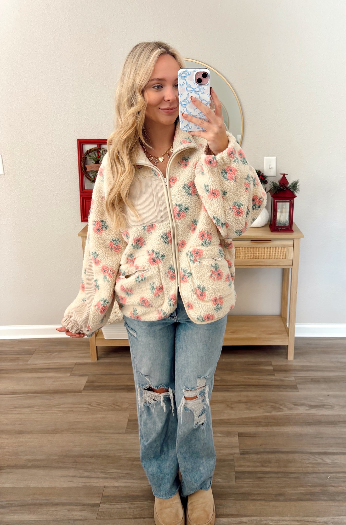 Rosie Sherpa Jacket