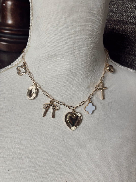 Heart & Harmony Charm Necklace