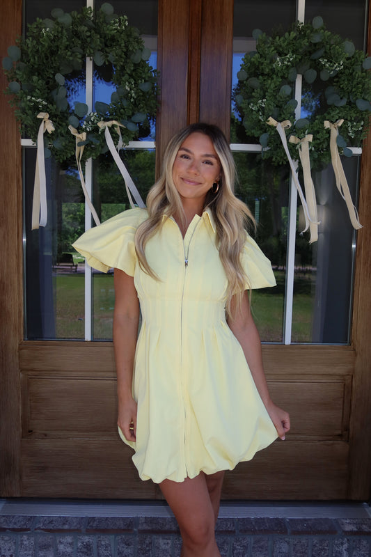 Butter Babe Mini Dress
