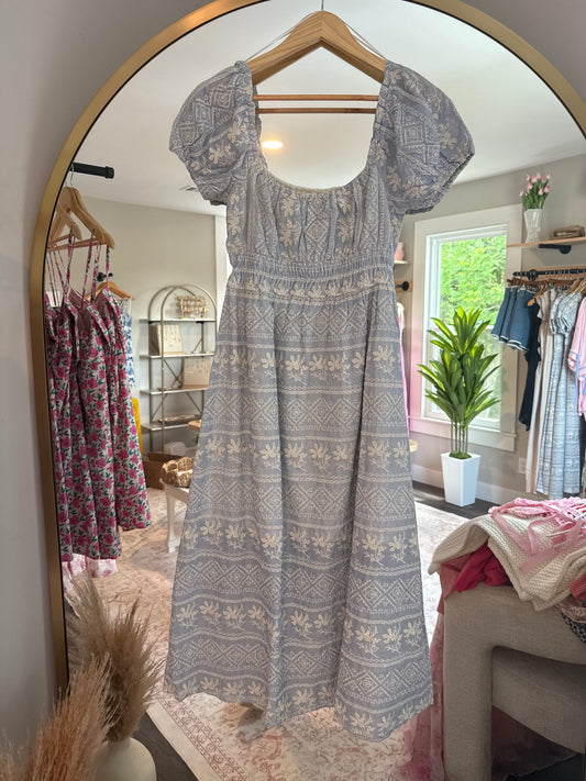Bluebell Bloom Maxi Dress