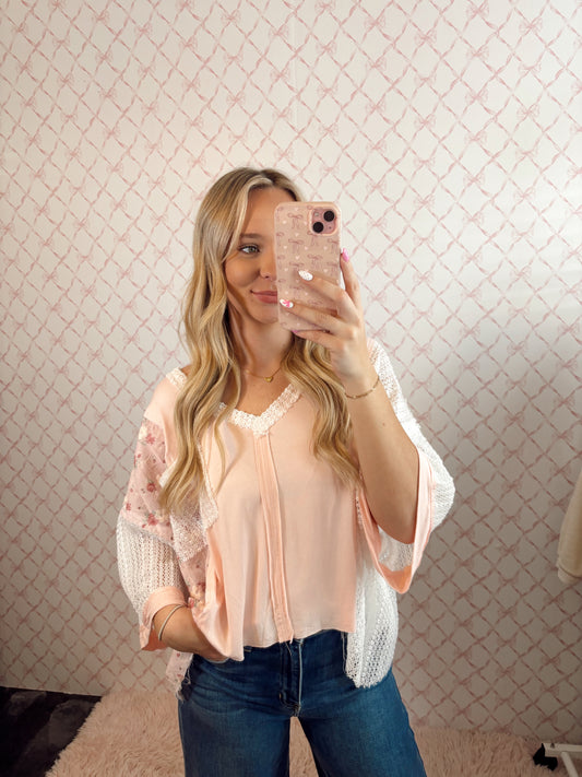 Blush Bouquet Top