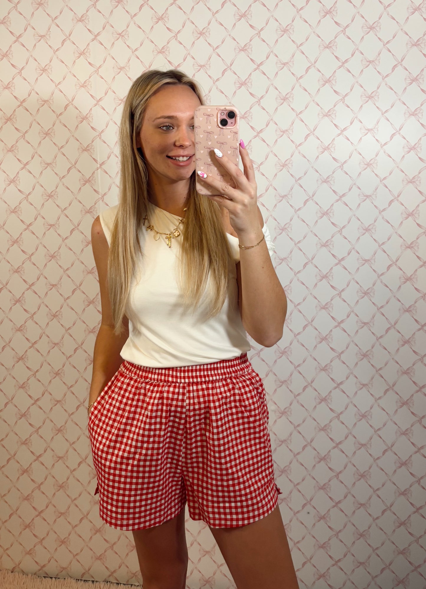 Cherry Picnic Shorts