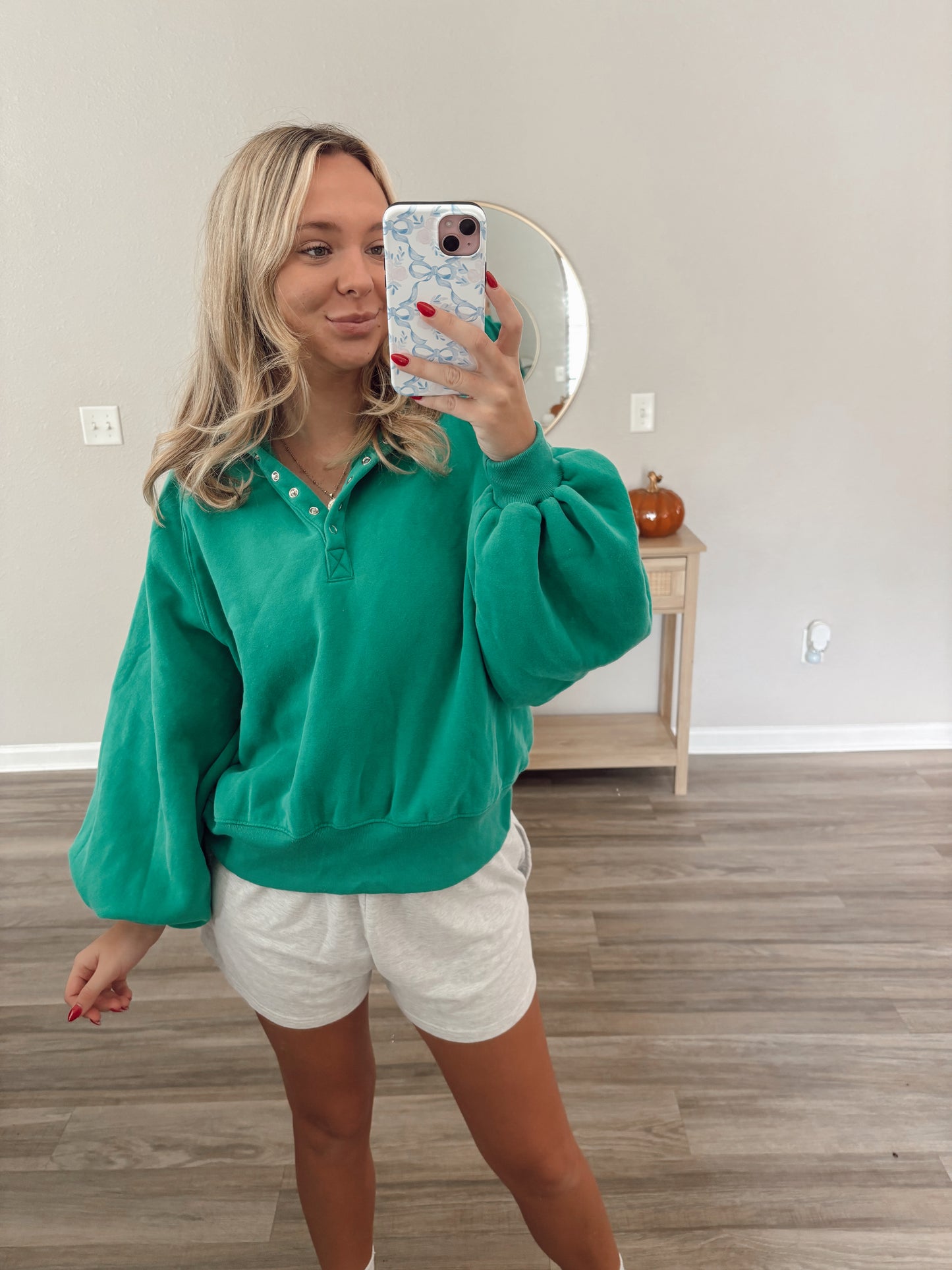 Ella Pullover - Green