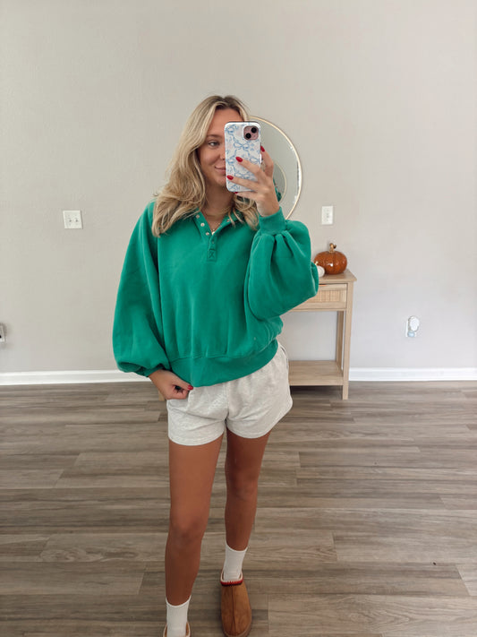 Ella Pullover - Green