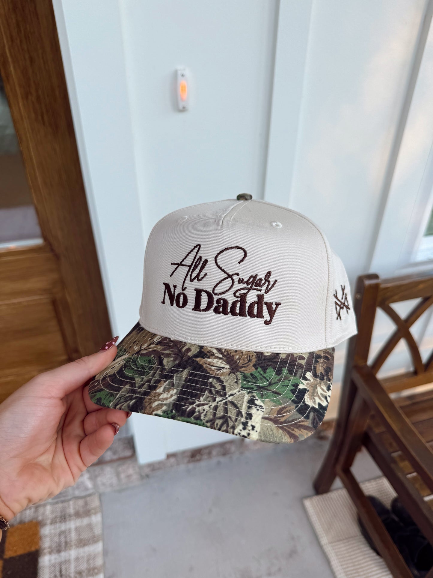 All Sugar No Daddy Camo Hat