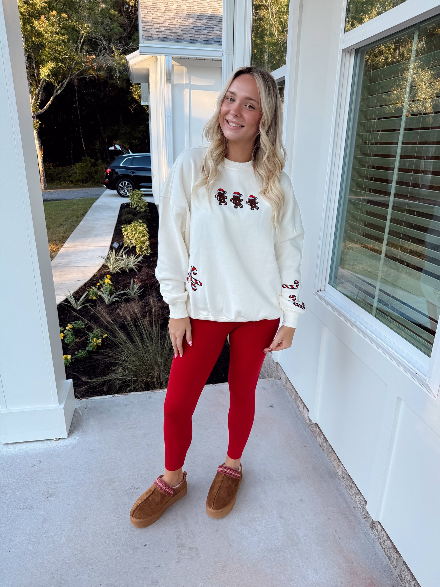 Gingerbread Recipe Christmas Sweatshirt