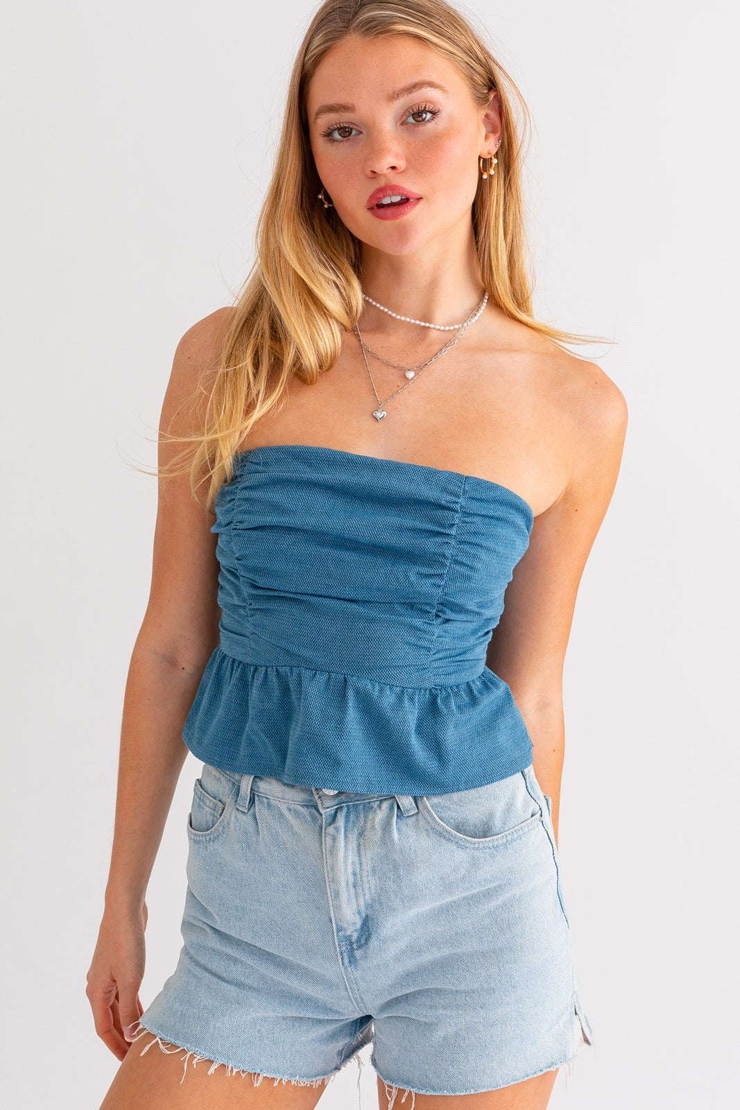 Tube Ruched Top