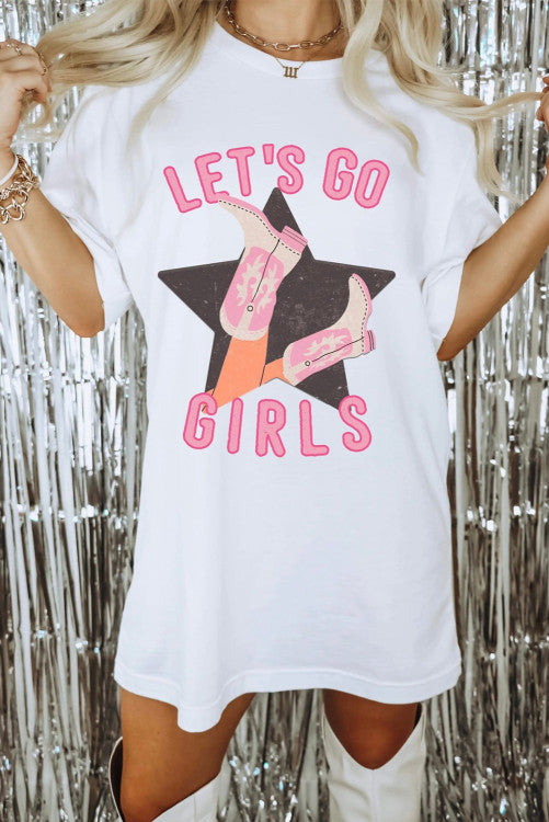 Let's Go Girls Graphic Tee