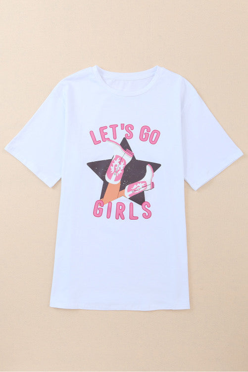 Let's Go Girls Graphic Tee