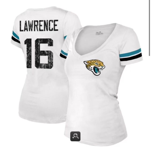 #16 Jags White Top