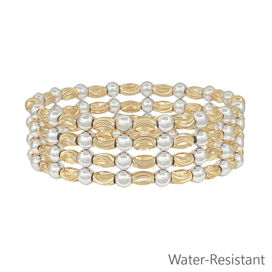 Mixed Metal Muse Bracelets
