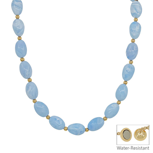 Baby Blue Bliss Necklace